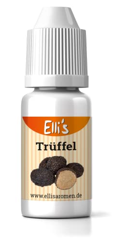 Ellis Aromen Trüffel NATURIDENTISCHES Lebensmittelaroma | Für Speisen & Getränke | 10 ml von Elli´s