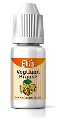 Ellis Aromen Vogtland Brause NATURIDENTISCHES Lebensmittelaroma | Für Speisen & Getränke | 10 ml von Elli´s