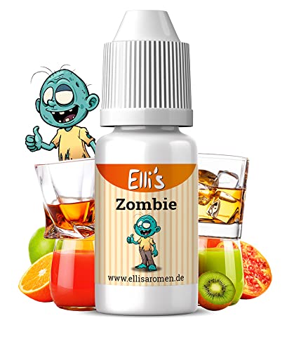 Ellis Aromen Zombie NATURIDENTISCHES Lebensmittelaroma | Für Speisen & Getränke | 10 ml von Elli´s