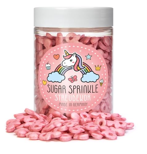 Sugar Sprinkles Tortendeko Streudekor - Pinke Schnuller von Elli´s