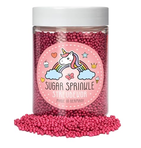 Sugar Sprinkles Tortendeko Streudekor - Violette Perlen - 4 mm von Elli´s