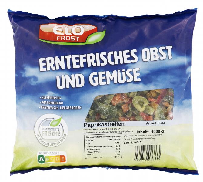 Elofrost Paprikastreifen von EloFrost