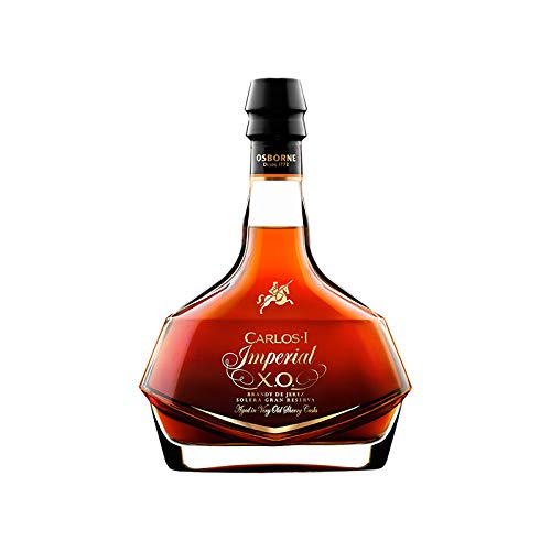 Brandy Carlos I Imperial 70 cl - D.O. Jerez - Bodegas Osborne (1 Flasche) von Elsantiamen