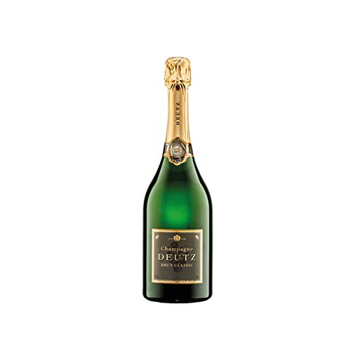 Deutz Champagne Brut Classic 75 cl - D.O. Champagne - Bodegas Gonzalez Byass (1 Flasche) von Gonzalez Byass