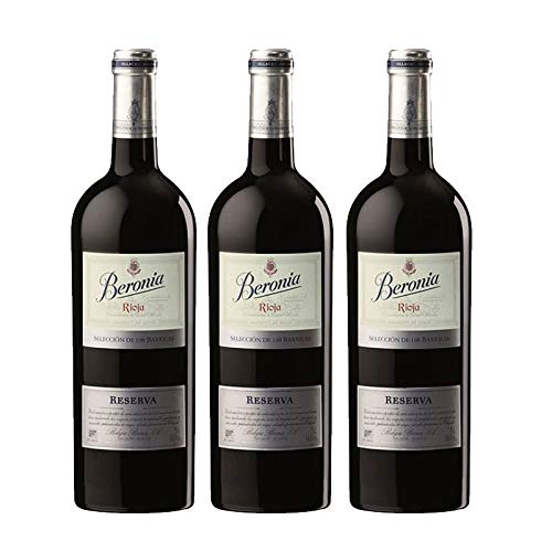 Rotwein Beronia 198 Barricas 75 cl - D.O. La Rioja - Bodegas Gonzalez Byass (3 Flaschen) von Gonzalez Byass