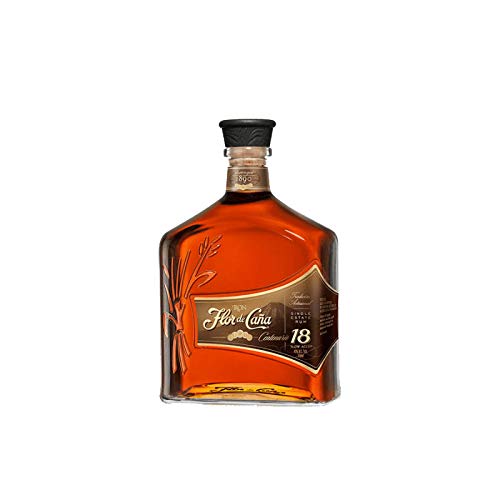 Rum Flor de Caña Centenario 18 Jahre von 70 cl - D.O. Nicaragua - Bodegas Osborne (1 Flasche) von Elsantiamen