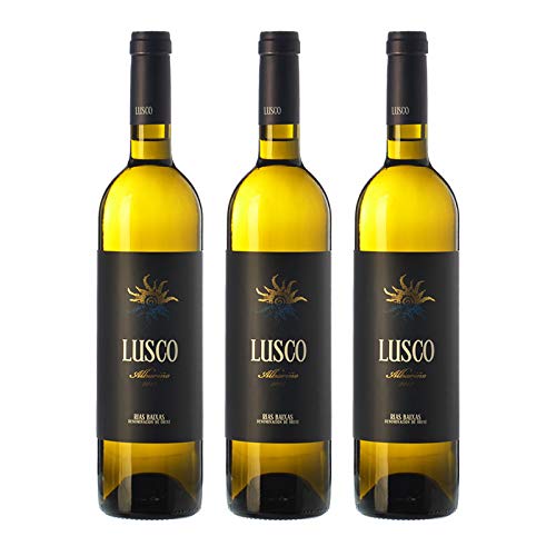 Weißwein Albariño Lusco 75 cl - D.O. Rias Baixas Tea County - Bodegas Gonzalez Byass (3 Flaschen) von Gonzalez Byass