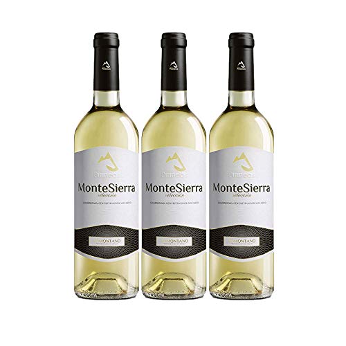 Weißwein MonteSierra Auswahl von 75 cl - D.O. Somontano - Bodegas Barbadillo (3 Flaschen) von Barbadillo