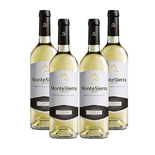 Weißwein MonteSierra Auswahl von 75 cl - D.O. Somontano - Bodegas Barbadillo (4 Flaschen) von Barbadillo