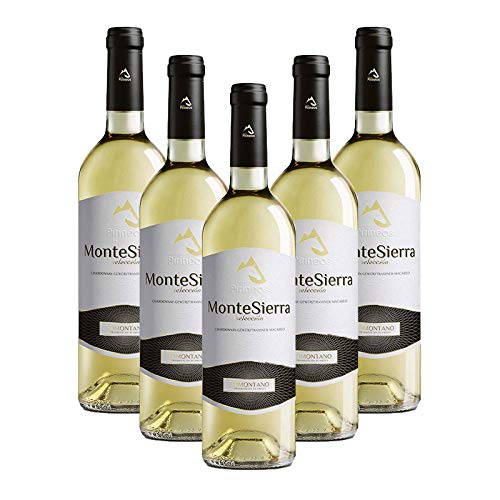 Weißwein MonteSierra Auswahl von 75 cl - D.O. Somontano - Bodegas Barbadillo (5 Flaschen) von Barbadillo