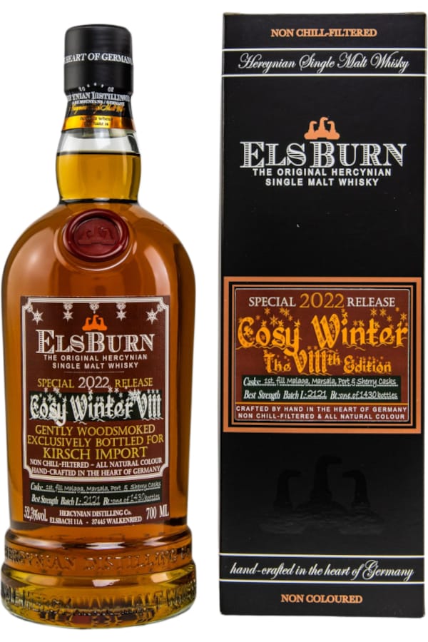 Elsburn Cosy Winter VIII 2022 0,7 l von Elsburn