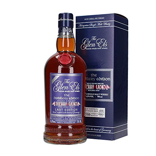 Elsburn THE DISTILLERY EDITION Sherry Cask Single Malt Whisky Batch 003 45,9% Vol. 0,7l in Geschenkbox von Elsburn