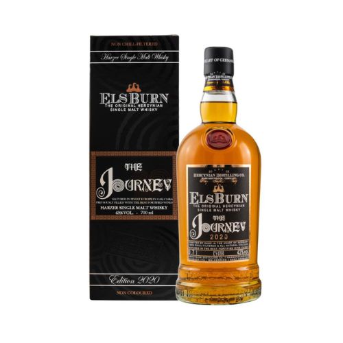 Elsburn - The Journey 43% vol. 0,7 l von Elsburn