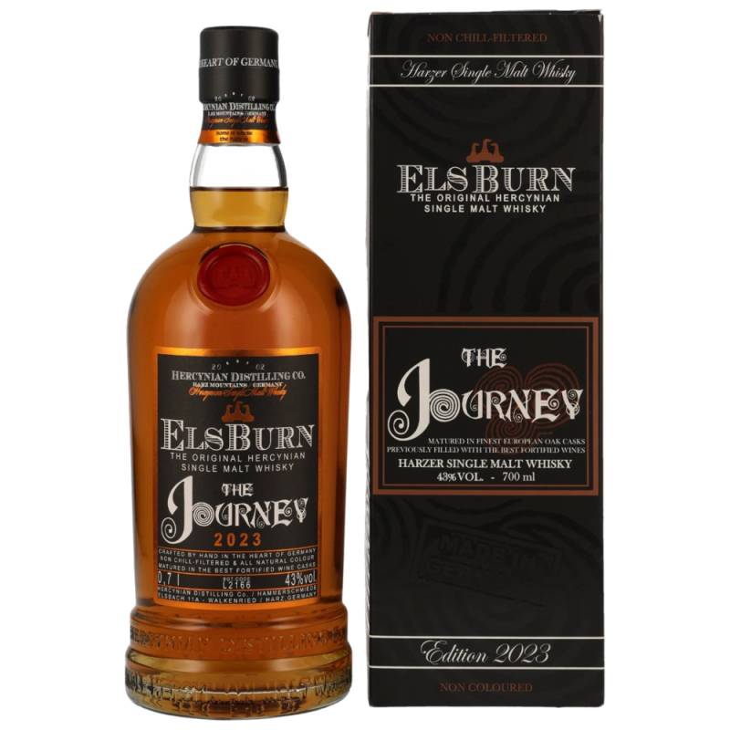 Elsburn - The Journey 43% vol. 0,7 l von Elsburn