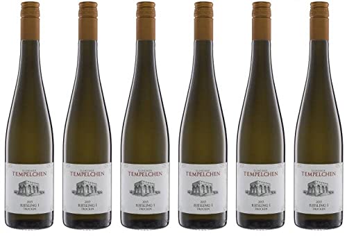 6x Elsheimer Tempelchen Riesling I 2015 - Elsheimer Tempelchen, Rheinhessen - Weißwein von Elsheimer Tempelchen