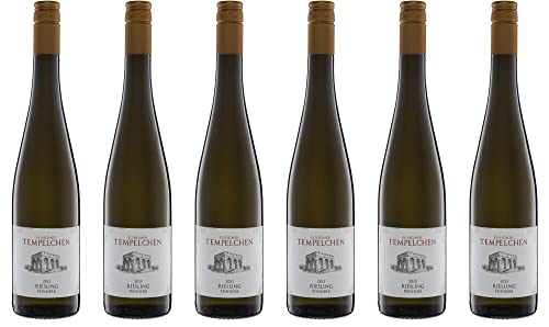 6x Elsheimer Tempelchen Riesling feinherb 2015 - Elsheimer Tempelchen, Rheinhessen - Weißwein von Elsheimer Tempelchen