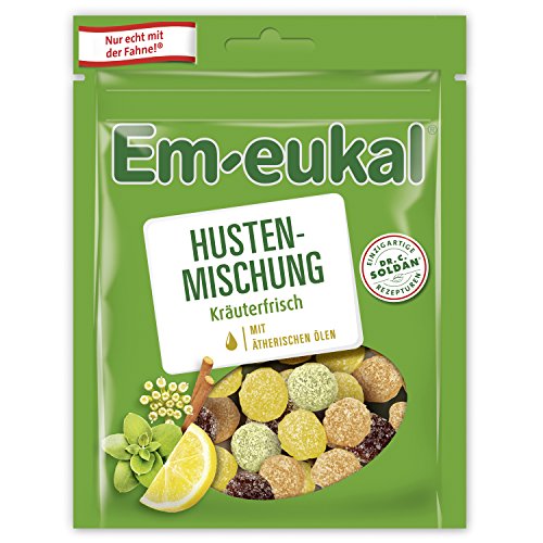 Em-eukal Gummidrops Hustenmischung zuckerhaltig von Em-eukal