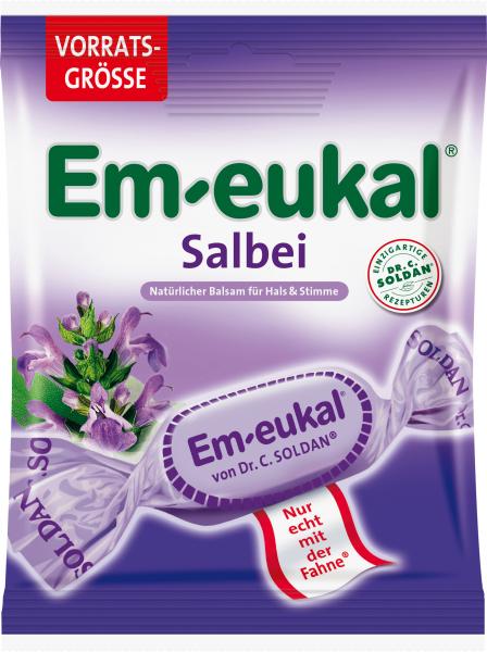 Em-eukal Hustenbonbons Salbei von Em-eukal