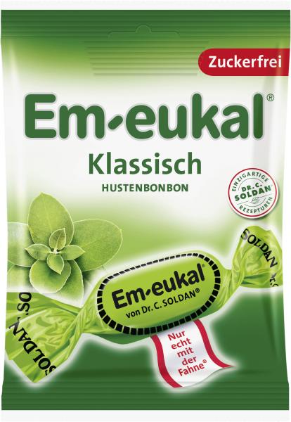 Em-eukal Hustenbonbons klassisch zuckerfrei von Em-eukal