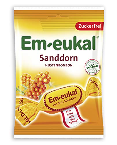 Em-eukal Sanddorn zuckerfrei 75g 20er Pack (20 x 75 g) von Em-eukal