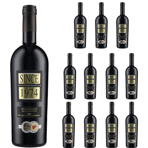 Primitivo di Manduria Since 1974 DOP 2020 (12x 0.75 l) Eméra von SINCE 1974