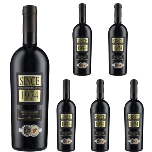 Primitivo di Manduria Since 1974 DOP 2020 (6x 0.75 l) Eméra von SINCE 1974