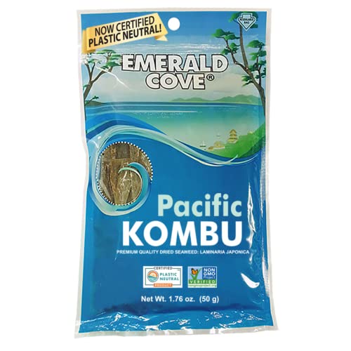 Emerald Cove Kombu Sea Vegetables (6x1.76 Oz) von Emerald Cove