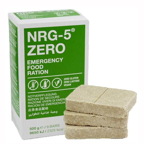Emergency Food NRG-5® ZERO Notration - glutenfrei von NRG-5
