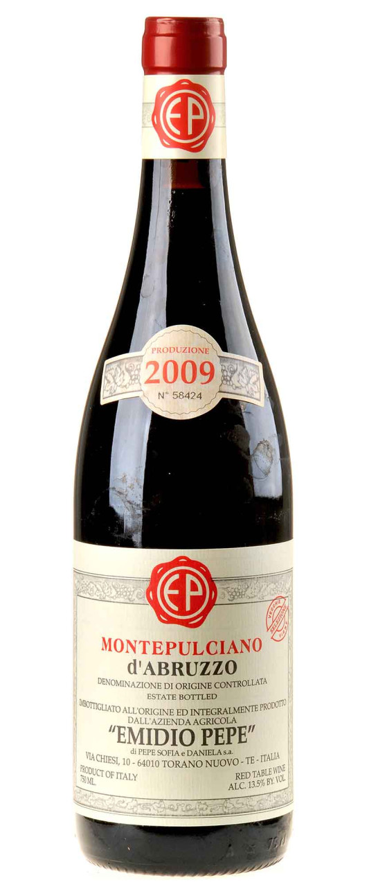 Emidio Pepe Montepulciano d'Abruzzo Selezione VV Bio 2009 von Emidio Pepe