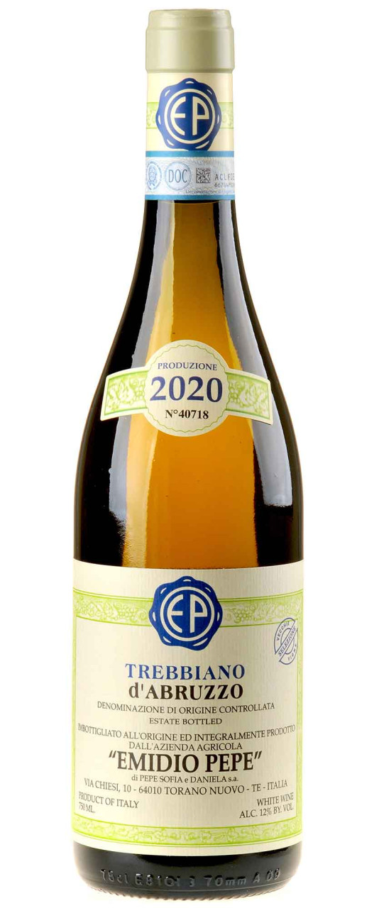 Emidio Pepe Trebbiano d'Abruzzo Selezione VV Bio 2020 von Emidio Pepe