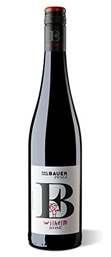 Emil Bauer „Wilhelm“ Rosé, Trockener Roséwein aus der Pfalz (1 x 0.75l) von Emil Bauer