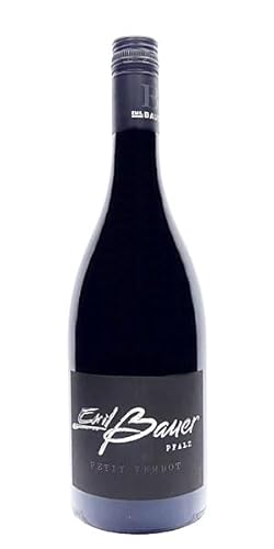 Emil Bauer Black Label 0,75 Liter Petit Verdot trocken 2019 von Emil Bauer