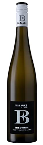 Emil Bauer “insomnia” Sauvignon Blanc, Trockener Weißwein aus der Pfalz (1 x 0.75l) von Emil Bauer