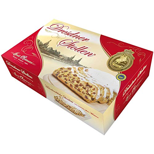 Emil Reimann Dresdner Stollen 750g - original Dresdener Christstollen 0,75kg im Karton von Emil Reimann