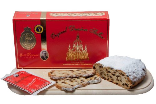 Emil Reimann Original Dresdner Stollen, 1 kg (1er Pack) von Emil Reimann