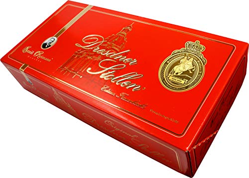 Emil Reimann Original Dresdner Stollen, im Geschenkkarton (750g) von Emil Reimann