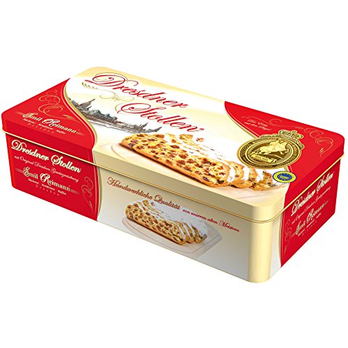 Emil Reimann Original Dresdner Stollen Dose 1kg von Emil Reimann