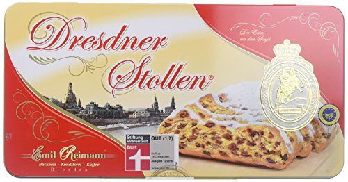 Emil Reimann Original Dresdner Stollen Dose 750g von Emil Reimann