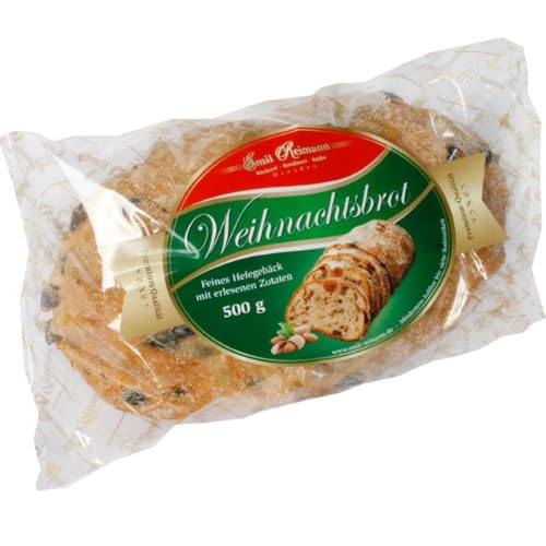 Emil Reimann Weihnachtsbrot feines Hefegebäck mit Rosinen 500g von Emil Reimann