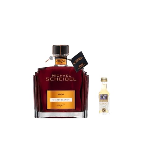 Scheibel Cherry Brandy 0,7l + 1x Scheibel Probe 0,02l von Emil Scheibel Schwarzwald-Brennerei GmbH