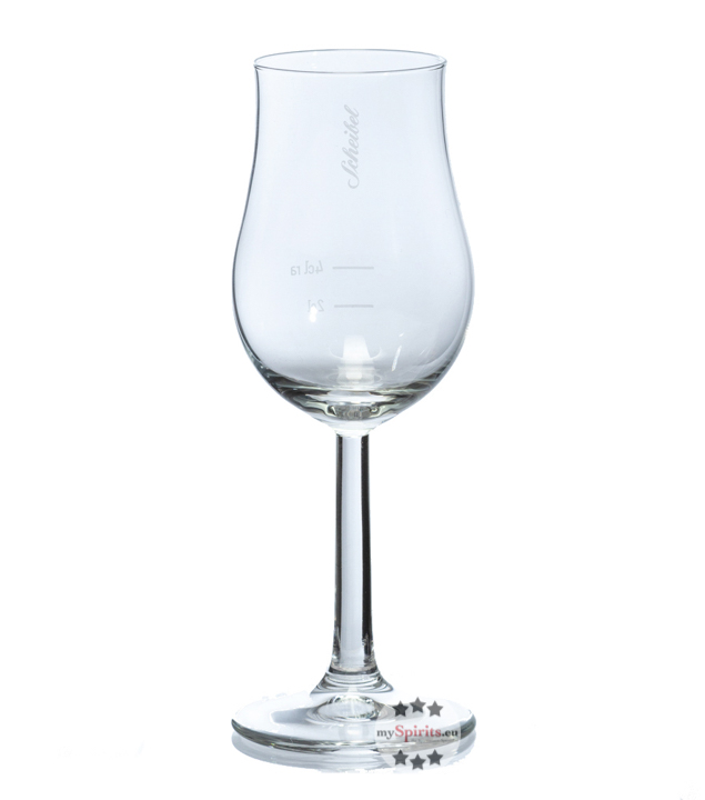 Scheibel Aroma Glas mit Stiel von Emil Scheibel Schwarzwald-Brennerei
