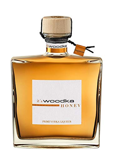 it's Woodka Honey 0,7 L Likör mit Vodka und Honig von Emil Scheibel