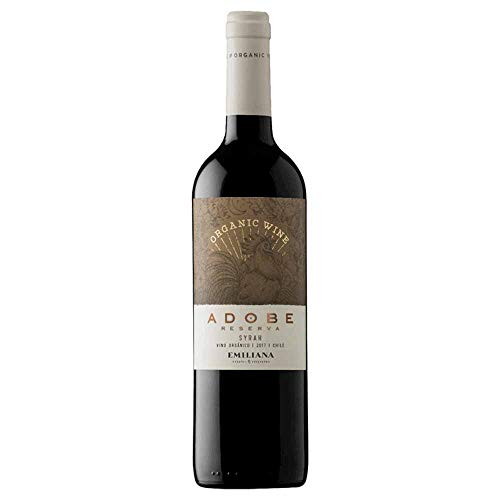 Emiliana Organic Vineyards ADOBE Syrah Reserva 2018 Emiliana (1 x 0.75 l) von Emiliana Organic Vineyards