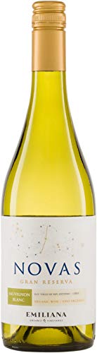 Emiliana Organic Vineyards NOVAS Sauvignon Blanc Gran Reserva 2018 Emiliana (1 x 0.75 l) von Emiliana Organic Vineyards