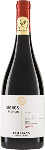 Emiliana Organic Vineyards Signos de Origen Syrah LA QUEBRADA 2016 Emiliana (1 x 0.75 l) von Emiliana Organic Vineyards