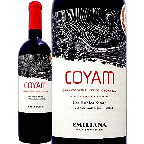 Coyam Cabernet Merlot Syrah Mourvedre Cl 75 Emiliana Vineyards von 京橋ワイン