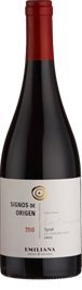 Signos de Origen Syrah 'La Quebrada', Casablanca Valley (organic) (Case of 6), Casblanca/Chile, Syrah, (Rotwein) von ADOBE EMILIANA