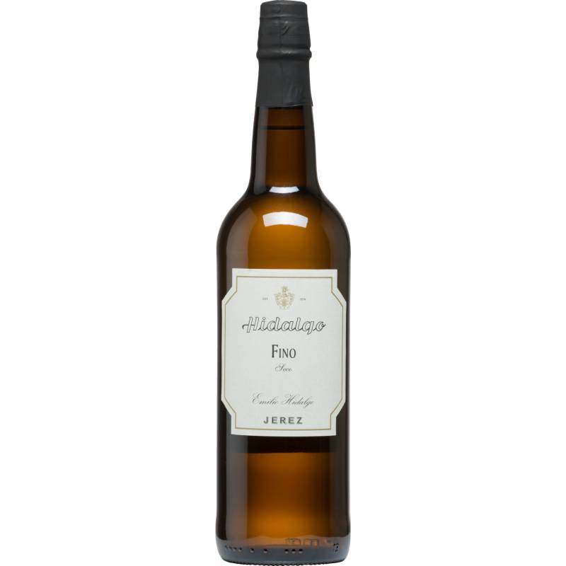 Emilio Hidalgo Fino Jerez Seco, Jerez-Xérès-Sherry DO, 0,75 L, 15% Vol., Sherry/Jerez, Spirituosen von Emilio Hidalgo - Clavel, 29, 11402 Jerez de la Frontera, Spanien