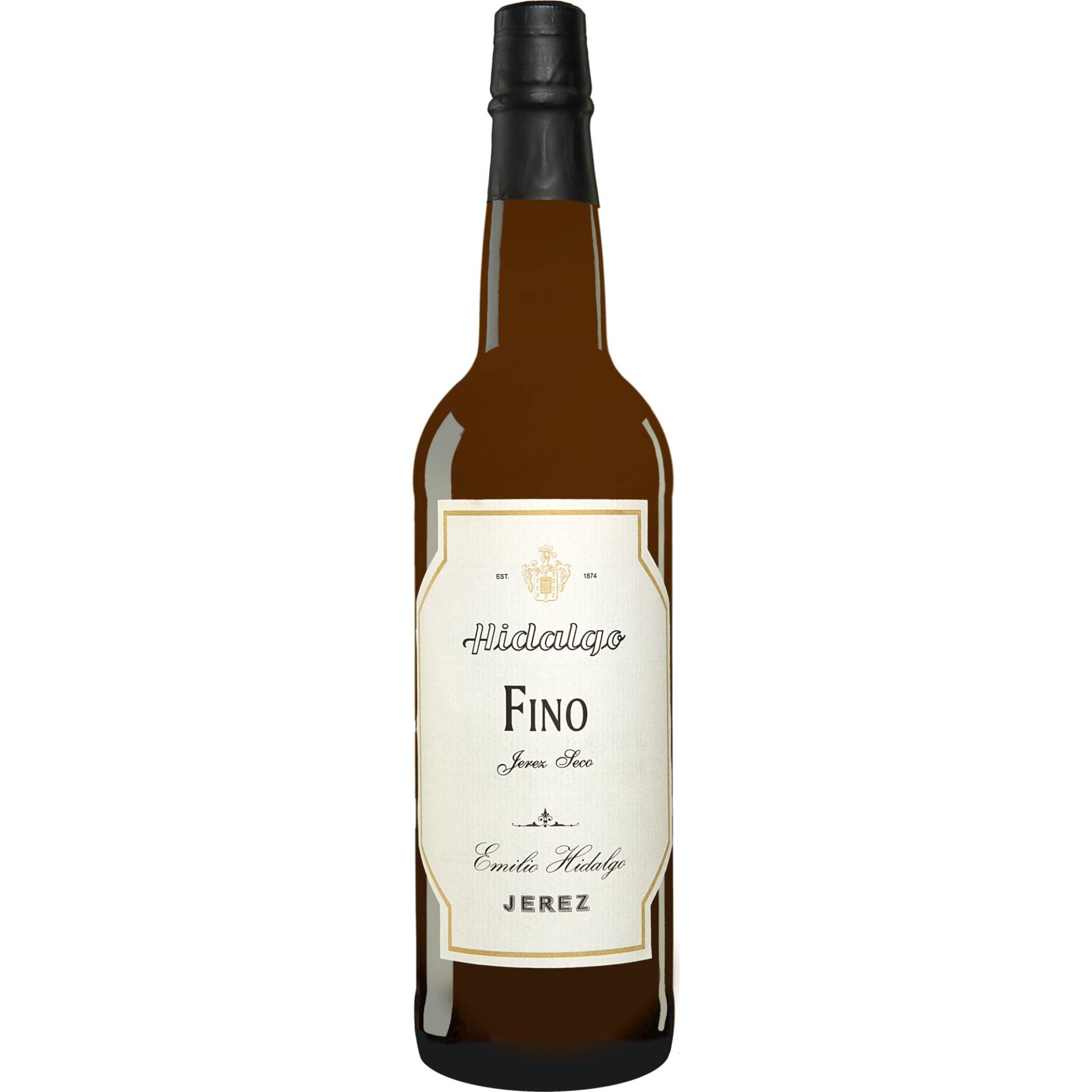 Emilio Hidalgo Fino  0.75L 15% Vol. Trocken aus Spanien von Emilio Hidalgo S.A.