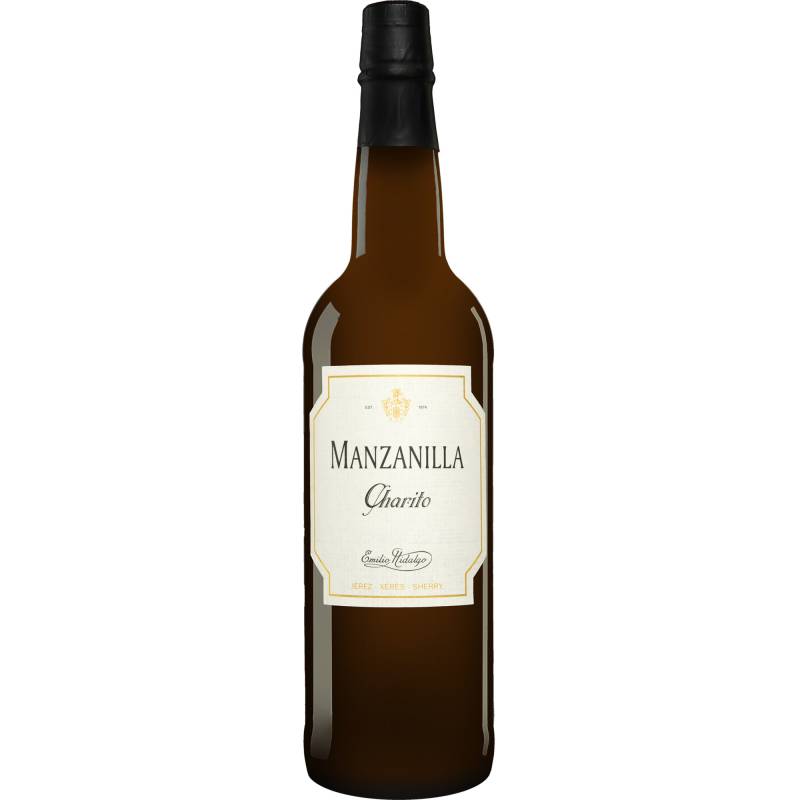 Emilio Hidalgo Manzanilla »Charito«  0.75L 15% Vol. Trocken aus Spanien von Emilio Hidalgo S.A.